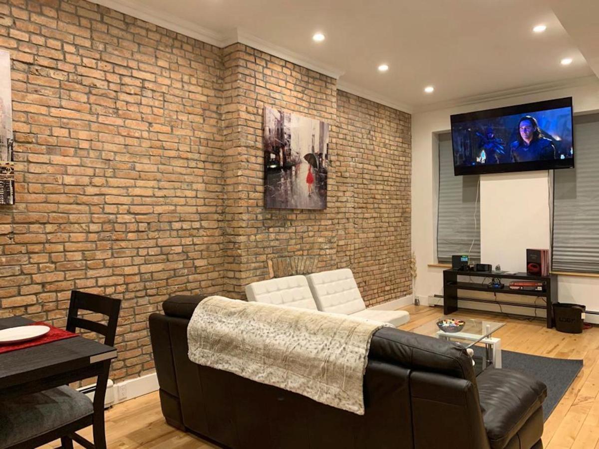 Newly Renovated Duplex Apartment 2 New York Bagian luar foto