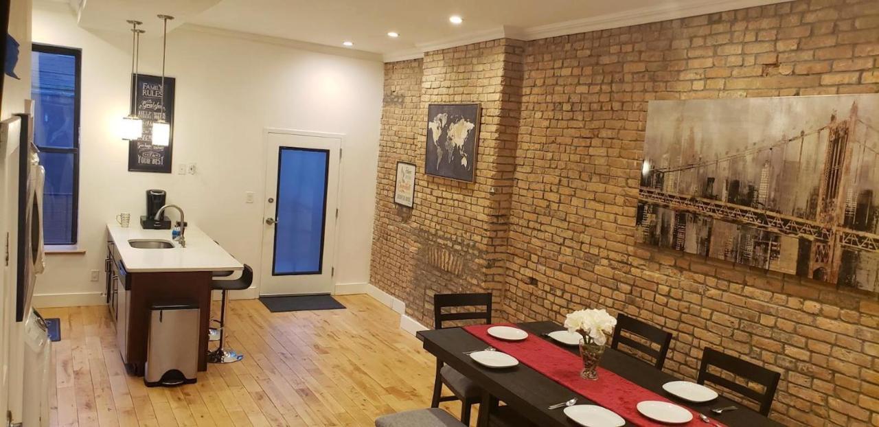 Newly Renovated Duplex Apartment 2 New York Bagian luar foto